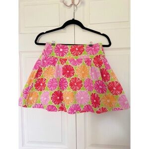 VINTAGE LILLY PULITZER | Juice Stand Skirt (White Tag).